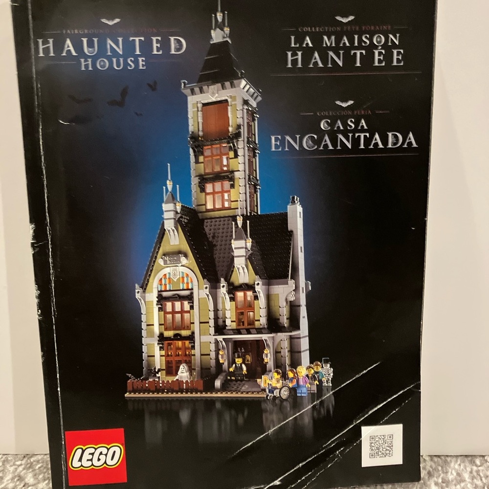 LEGO Haunted Mansion 10273
